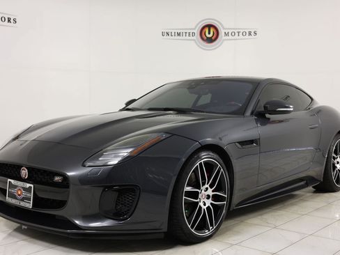 Used 2020 Jaguar F-TYPE Checkered Flag RWD image 5