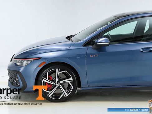 Used 2025 Volkswagen GTI SE w/ SE Leather Seating Package FWD image 41