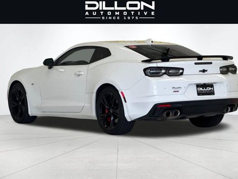 Used 2020 Chevrolet Camaro SS RWD image 6