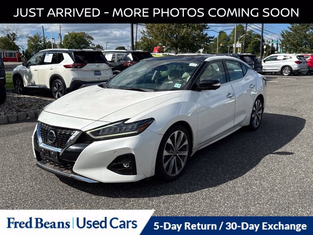 Certified 2022 Nissan Maxima Platinum w/ Sport Mat Group FWD image 3