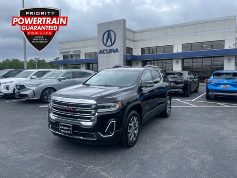 Used 2023 GMC Acadia SLT FWD image 1