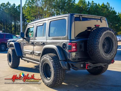 New 2025 Jeep Wrangler Unlimited Sport AWD/4WD image 9