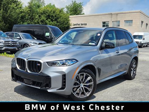 Certified 2024 BMW X5 M60i image 1