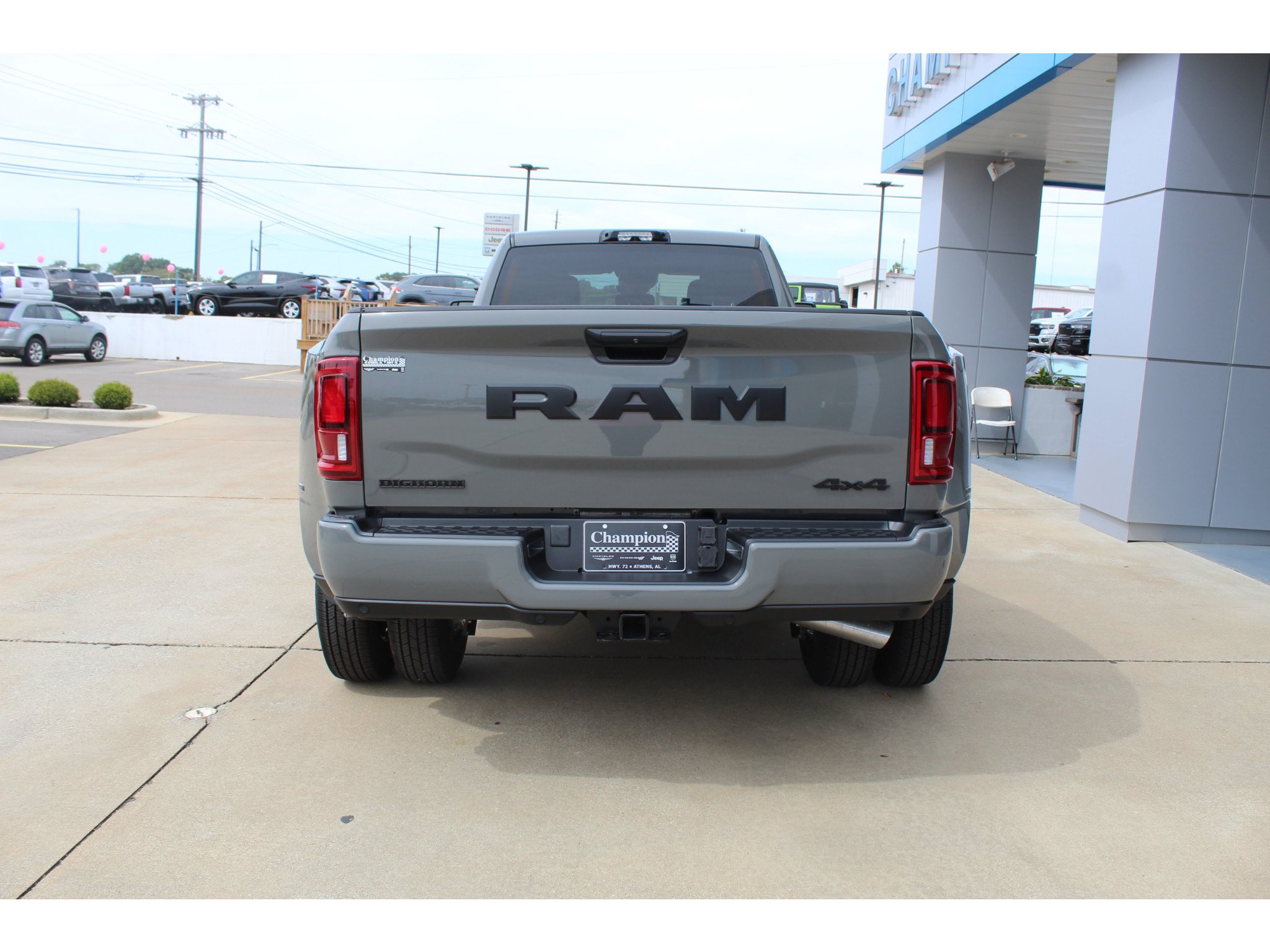 New 2026 RAM 3500 Big Horn AWD/4WD image 6