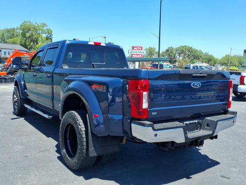Used 2020 Ford F450 Lariat w/ Lariat Ultimate Package AWD/4WD image 7