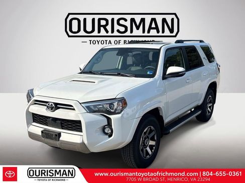 Used 2023 Toyota 4Runner TRD Off-Road Premium w/ Off Road Premium Plus Package AWD/4WD image 1