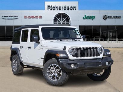New 2025 Jeep Wrangler Unlimited Sport