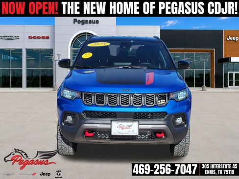 New 2025 Jeep Compass Trailhawk AWD/4WD image 6