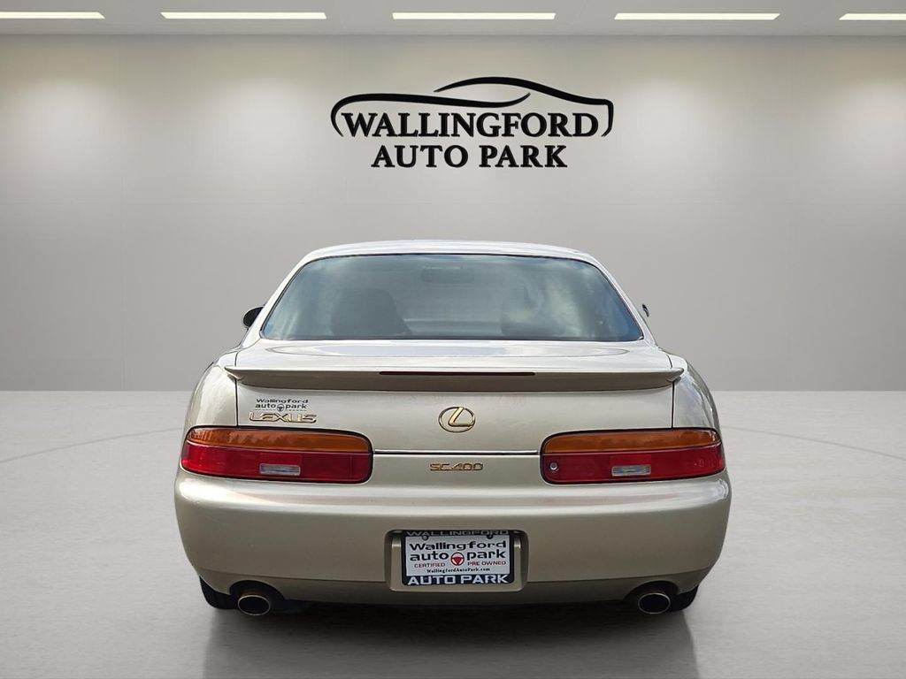 Used 1992 Lexus SC 400 Coupe RWD image 5