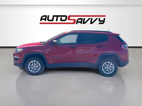 Used 2018 Jeep Compass Sport w/ Cold Weather Group AWD/4WD image 4