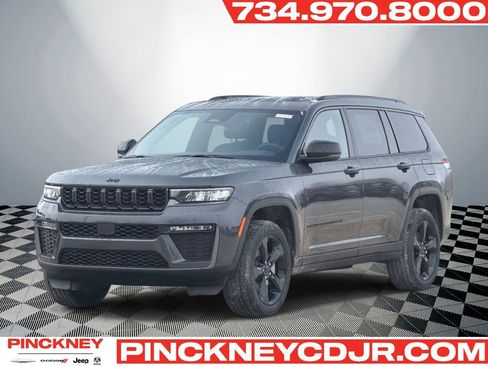 New 2026 Jeep Grand Cherokee L Limited w/ Limited Altitude Package image 1