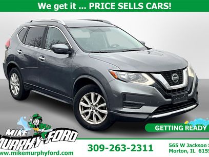 Used 2018 Nissan Rogue SV