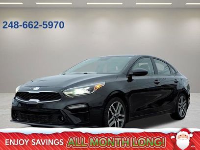 Used 2019 Kia Forte S w/ S Premium Package