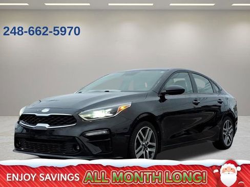 Used 2019 Kia Forte S w/ S Premium Package image 1