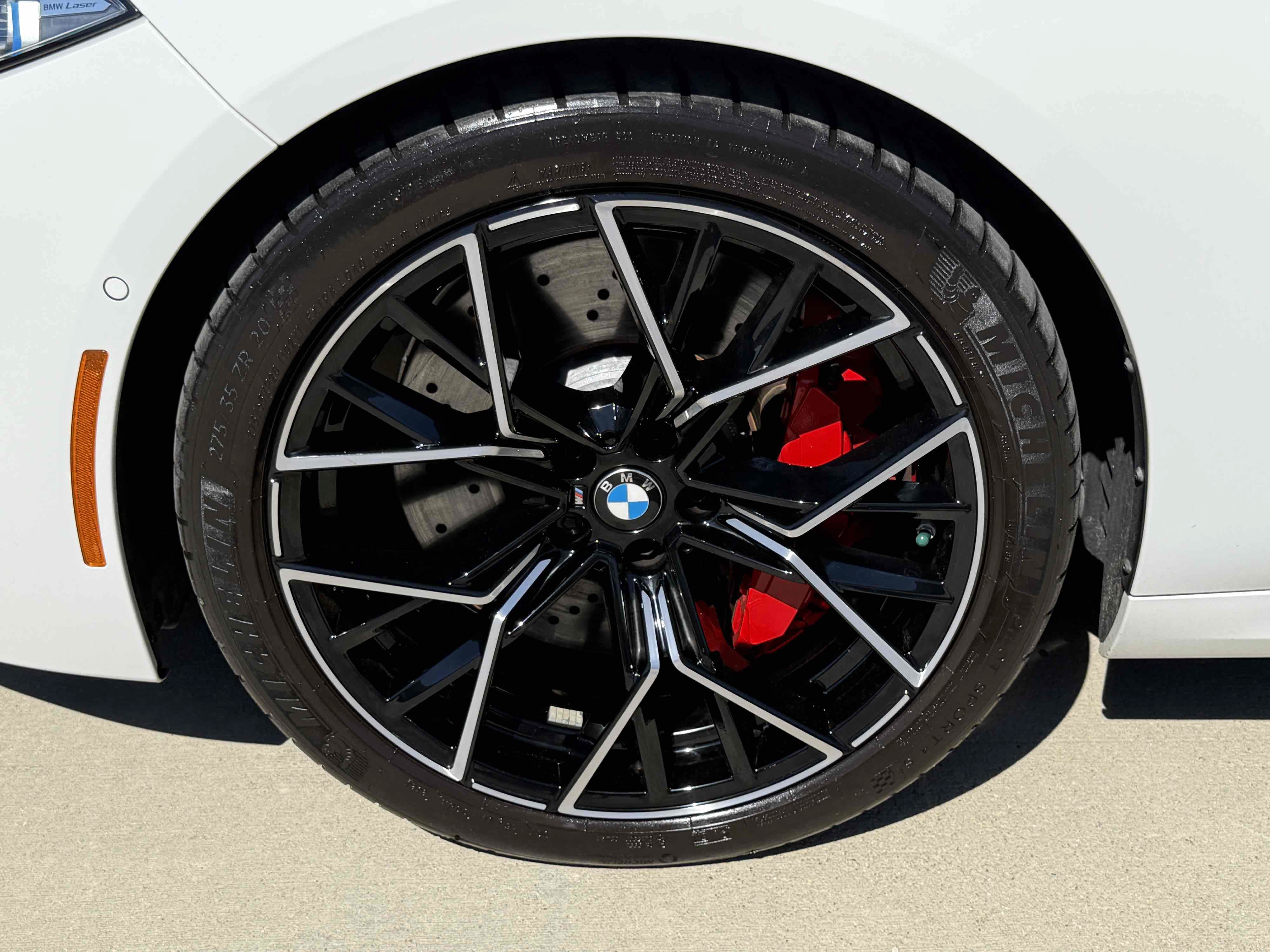 Used 2024 BMW M8 Gran Coupe xDrive Competition w/ M Carbon Exterior Package AWD/4WD image 41
