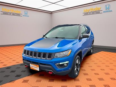Used 2018 Jeep Compass Trailhawk w/ Navigation Group