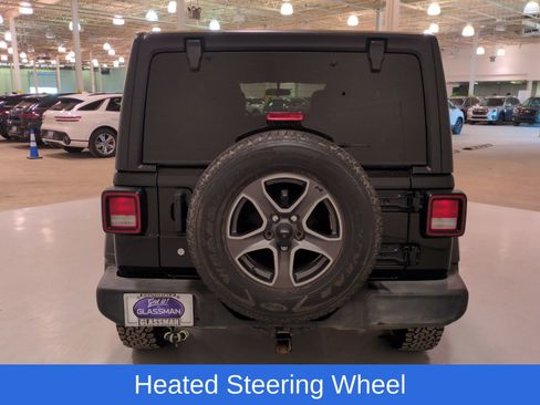 Used 2018 Jeep Wrangler Unlimited Sport S AWD/4WD image 5
