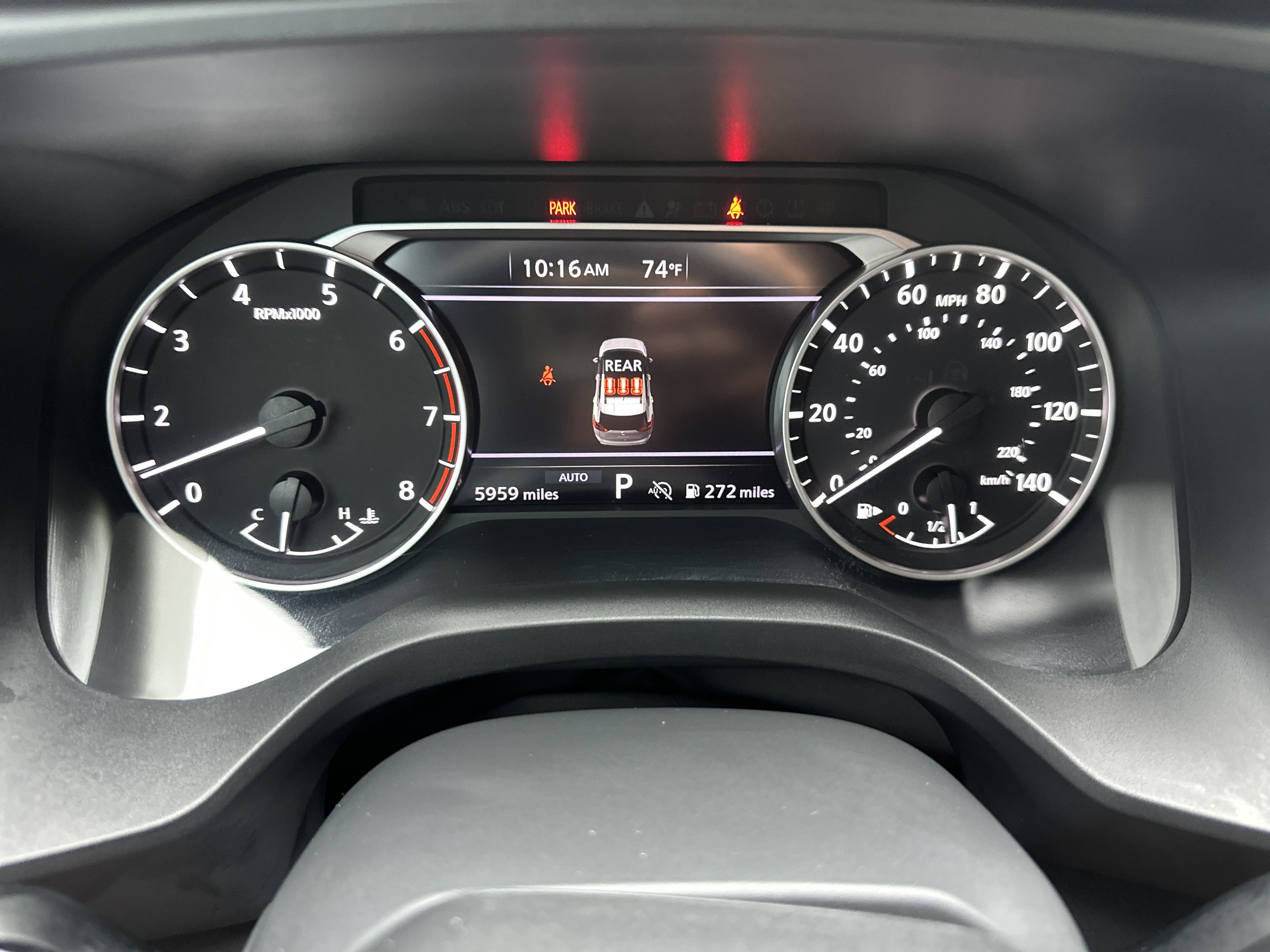 Used 2025 Nissan Rogue SV AWD/4WD image 16