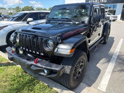 Used 2020 Jeep Gladiator Rubicon AWD/4WD image 2