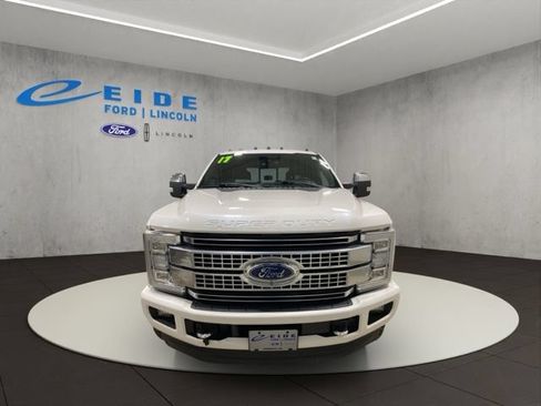 Used 2017 Ford F350 Platinum w/ Platinum Ultimate Package AWD/4WD image 6