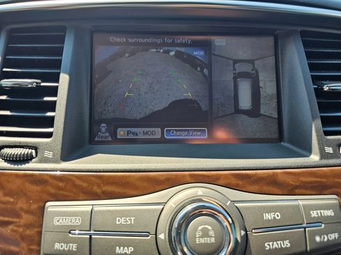 Used 2017 Nissan Armada Platinum w/ Captain Seat Package RWD image 15