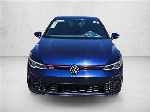 Used 2022 Volkswagen GTI S FWD image 2
