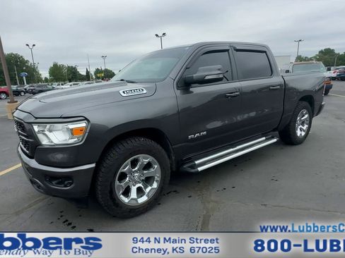 Used 2022 RAM 1500 Big Horn AWD/4WD image 4