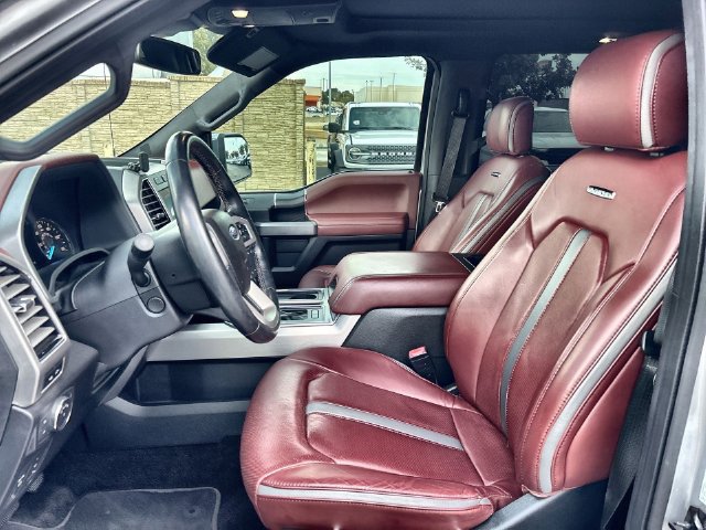 Used 2018 Ford F150 Platinum w/ Equipment Group 701A Luxury AWD/4WD image 19