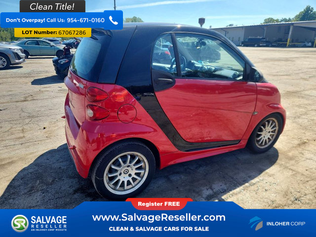 Used 2013 smart fortwo Coupe RWD image 4