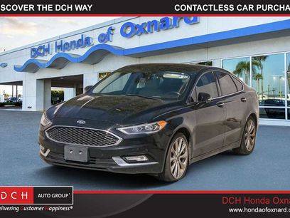 Used 2017 Ford Fusion Platinum