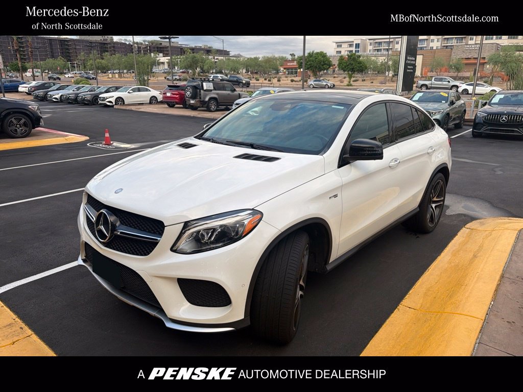 Used 2017 Mercedes-Benz GLE 43 AMG 4MATIC Coupe image 1