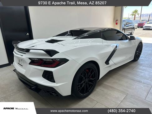 Used 2023 Chevrolet Corvette Stingray Premium Conv w/ Battery Protection Package image 4