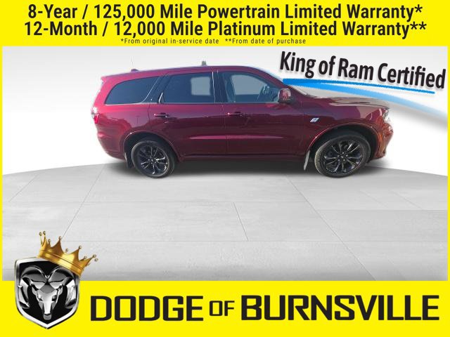 Used 2022 Dodge Durango GT AWD/4WD image 1
