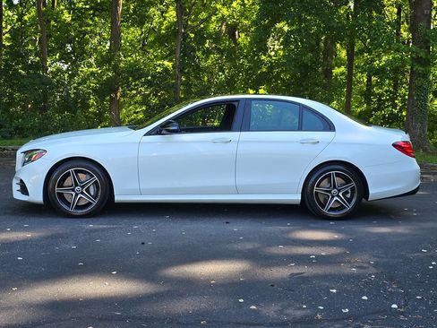 Used 2019 Mercedes-Benz E 450 4MATIC Sedan image 3