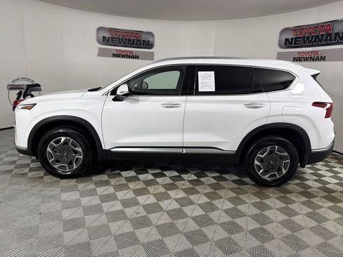 Used 2021 Hyundai Santa Fe Blue w/ Cargo Package image 6