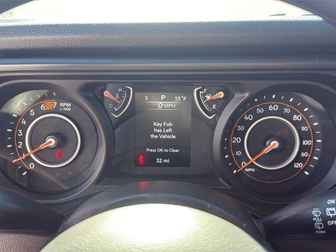 New 2026 Jeep Wrangler Sport image 16