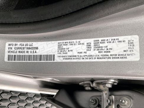 Used 2022 RAM 1500 Big Horn image 35