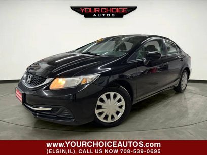 Used 2015 Honda Civic LX