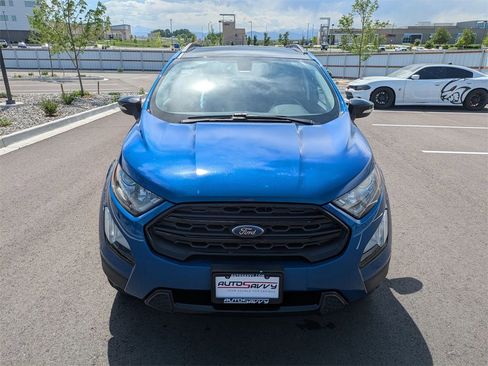 Used 2021 Ford EcoSport SES image 9