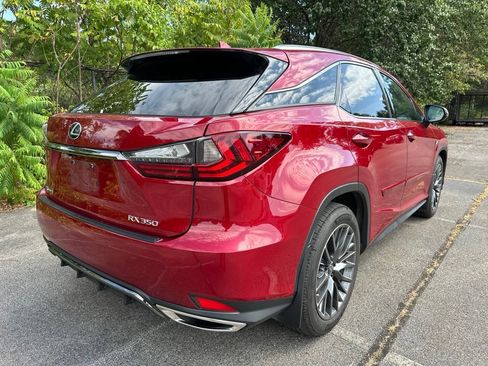 Used 2022 Lexus RX 350 F Sport w/ Accessory Package AWD/4WD image 3