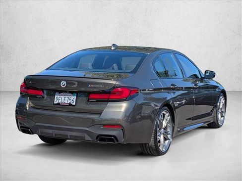 Certified 2023 BMW M550i xDrive w/ Executive Package AWD/4WD image 5