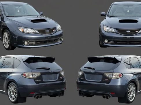 Used 2008 Subaru Impreza WRX STI image 3