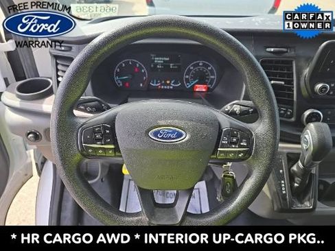 Used 2023 Ford Transit 350 148 High Roof Extended AWD w/ Interior Upgrade Package image 11