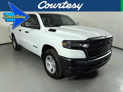 New 2026 RAM 1500 Tradesman