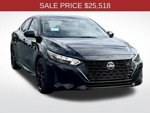 New 2025 Nissan Sentra SR w/ SR Premium Package image 3