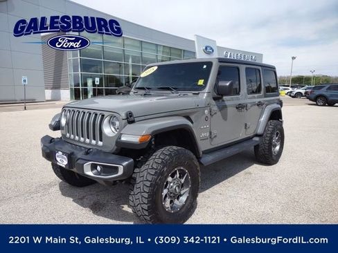 Used 2018 Jeep Wrangler Unlimited Sahara AWD/4WD image 1