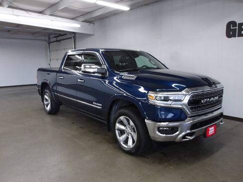 Used 2021 RAM 1500 Limited AWD/4WD image 4