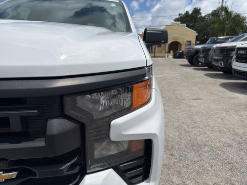 Used 2024 Chevrolet Silverado 1500 Custom RWD image 7