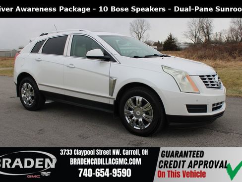 Used 2015 Cadillac SRX Luxury w/ Driver Awareness Package image 1