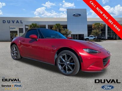 Used 2016 MAZDA MX-5 Miata Grand Touring